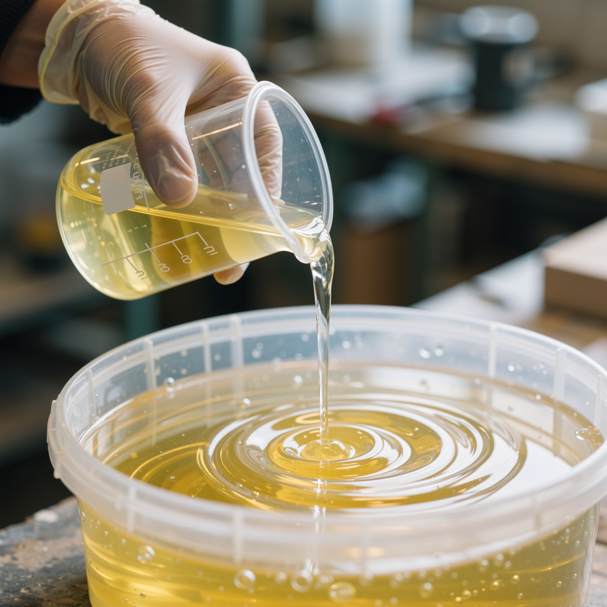 生物基环氧树脂性能展示